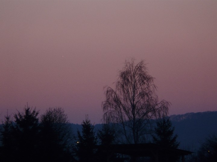Merkur am 08.03.2011