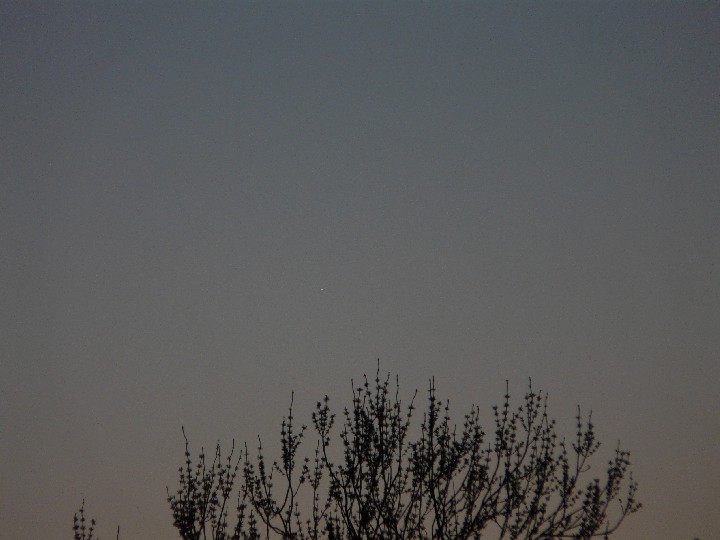 Merkur und Venus am 17.04.2010