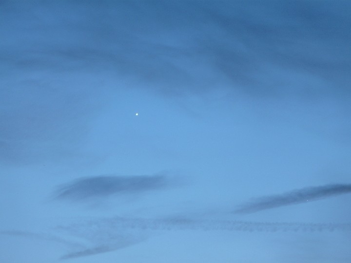 Merkur und Venus am 31.03.2010